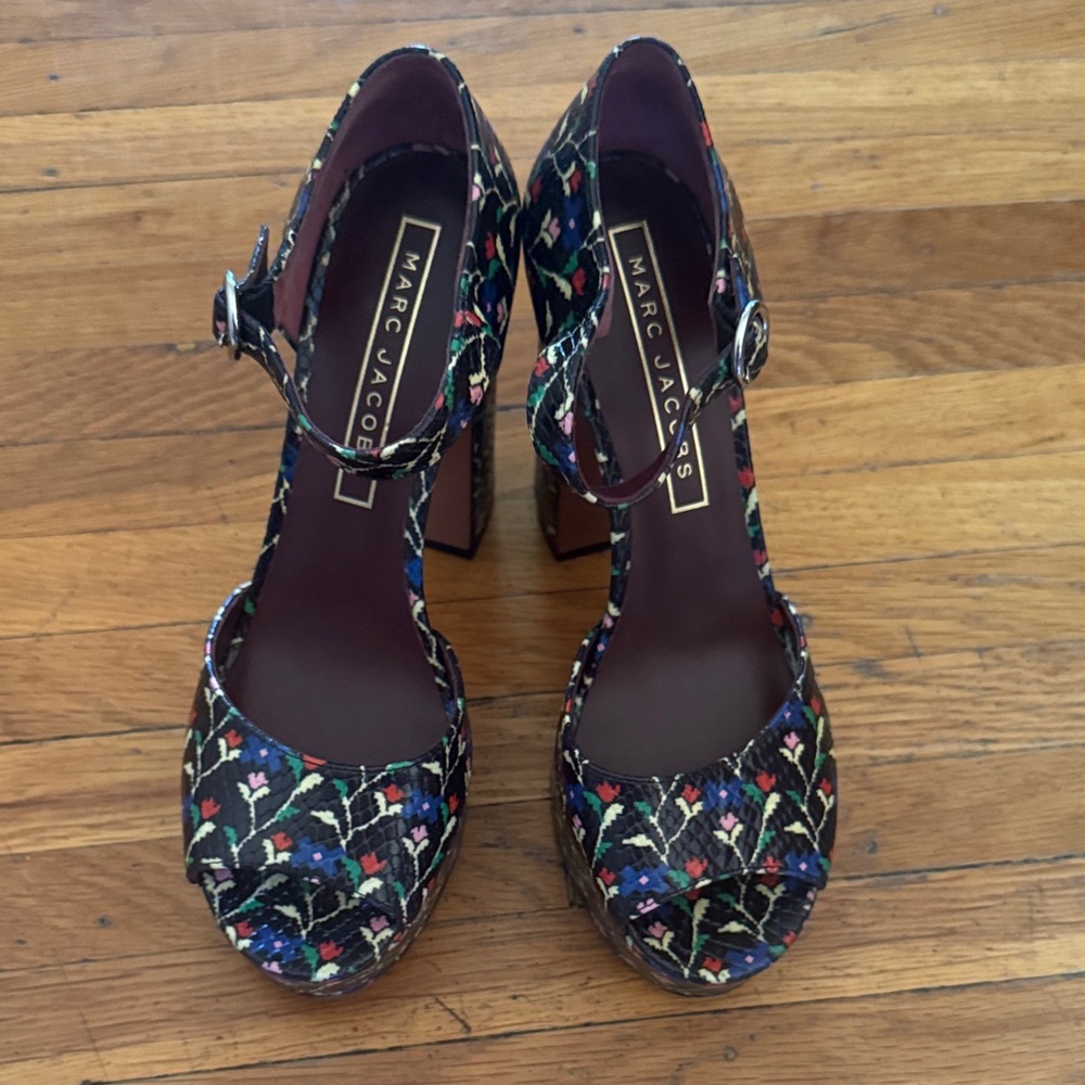 Marc Jacob’s  “sky”  platform shoes